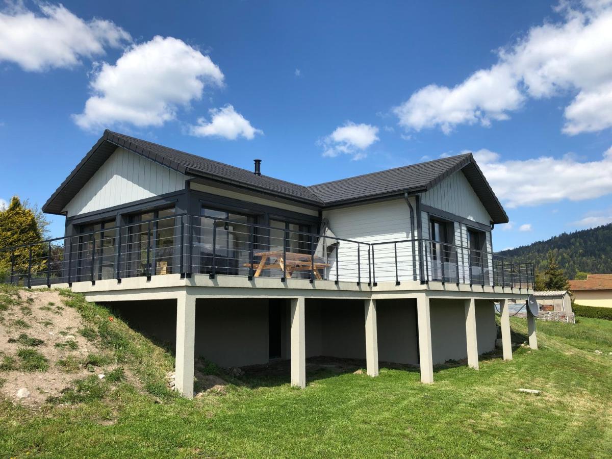 Chalet Manhattan Gérardmer Buitenkant foto